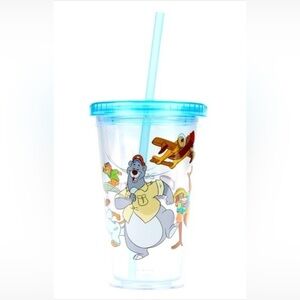 Talespin Loungefly Cup Tumbler Disney 16 Oz NEW Plastic Disney Retro